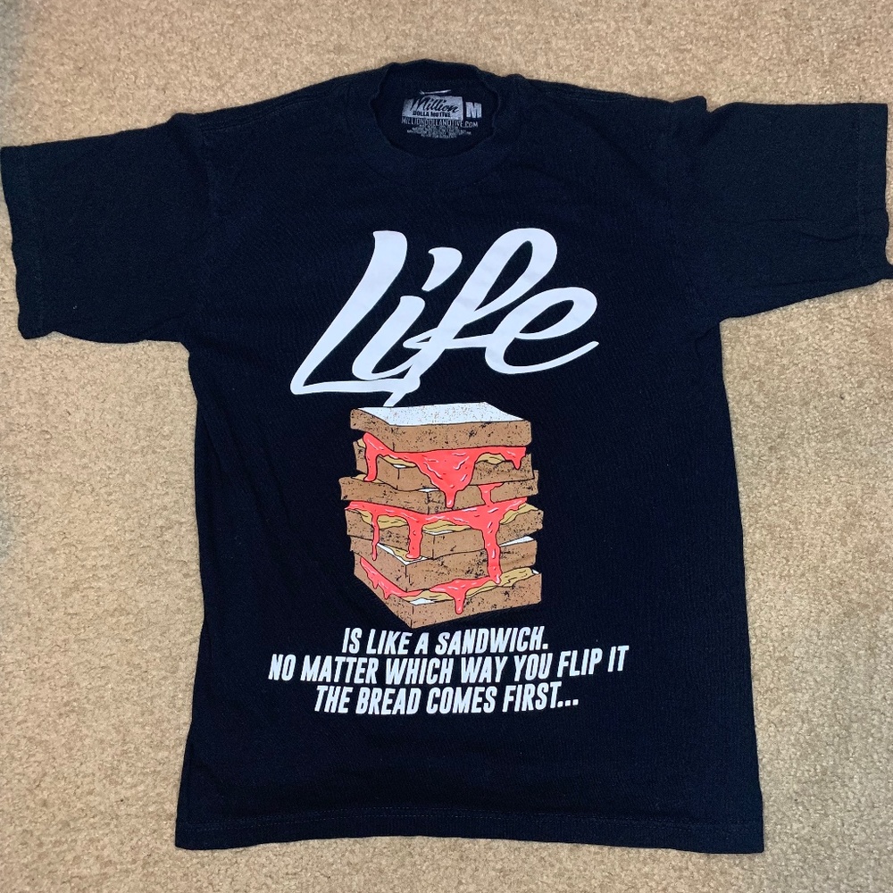 Million Dollar Motive T shirt